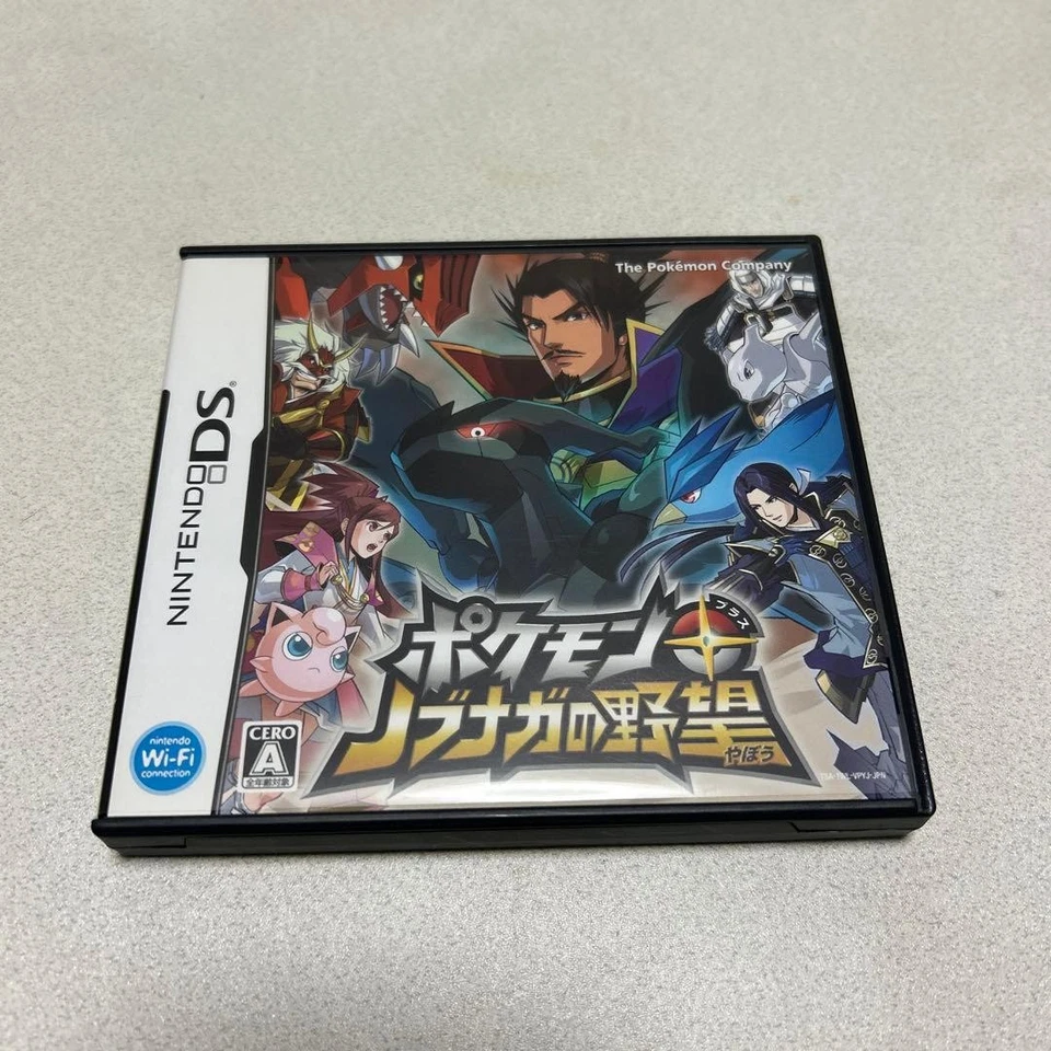 Pokemon Conquest Nintendo DS Foto 1 de 1