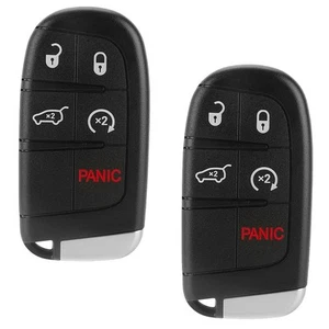 Car Key Fob Keyless Entry Remote 433MHz M3N40821302 for Jeep Grand Cherokee 2... - Picture 1 of 7