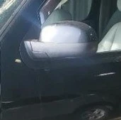 2009-2014 Chevrolet Suburban 1500 LH Driver Door Mirror Side View OEM - Image 1 of 4