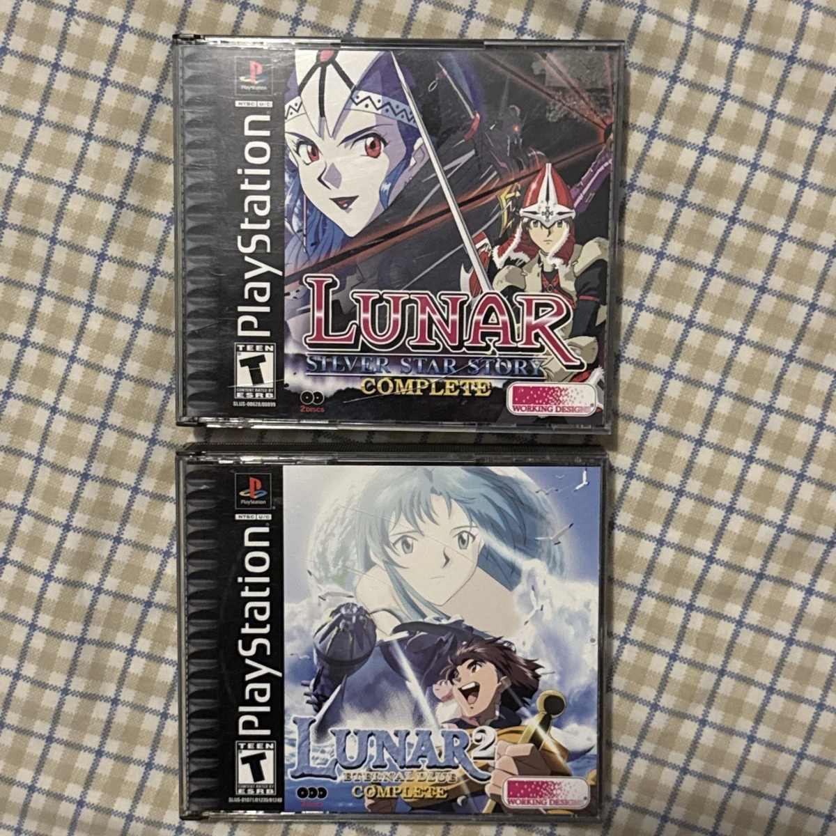 Lunar: Silver Star Story Complete Video Games for sale | eBay