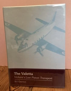 Vickers Valetta By Bill Overton.1st 1996. With Letters & Associated Paperwork - Picture 1 of 8