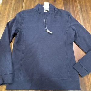 Women’s Vineyard Vine Navy Quarter Zip Size Small - Picture 1 of 6