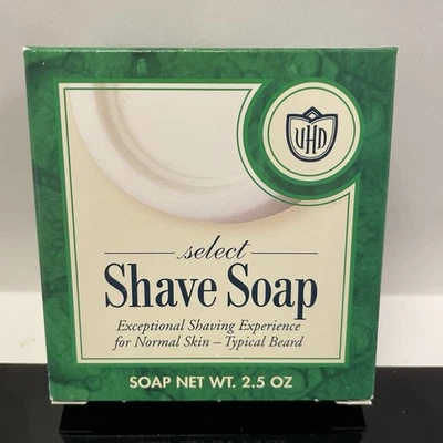 New Van Der Hagen Select Shave Soap Hypo-allergenic 40% Moisturizing Ingredients - Image 1 of 3