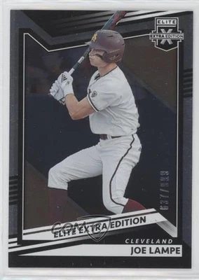 2022 Panini Elite Extra Edition 637/999 Joe Lampe #92 2j2 - Image 1 of 3