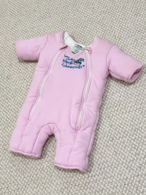 Pijama Merlins Magic Talla Pequeña, 3-6 Meses Rosa Foto 1 de 4