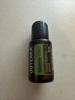 Óleo essencial doTERRA Shinrin Yoku 15ml 2/2030 mistura para banho florestal - Imagem 1 de 3