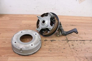 1987 SUZUKI LT-4WD 250 Front Left Bearing Carrier Knuckle w/ Brake Assembly - Picture 1 of 15
