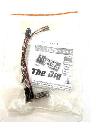 Novak THE DIG Electronic Dig for Dual Rock Crawlers NOV5450 RC Truck - Image 1 of 4