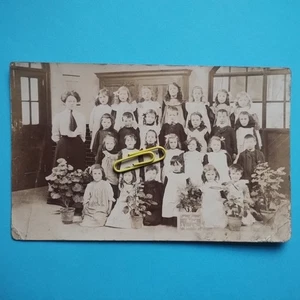 Algodón para niños. 'Coton Council School Infants Class'. Nuneaton - Postal RP - Imagen 1 de 3