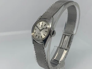 TISSOT SEASTAR Watch Manual Round Women Bracelet 18mm SWISS - Picture 1 of 7