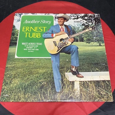 Ernest Tubb - Another Story (1967, Vinyl LP) “Waltz Across Texas” “Apartment #9” - Image 1 of 4