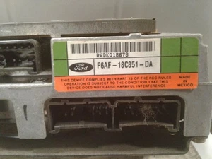 Audio Equipment Radio Receiver Fits 95-97 CROWN VICTORIA 1348965 - Picture 1 of 3