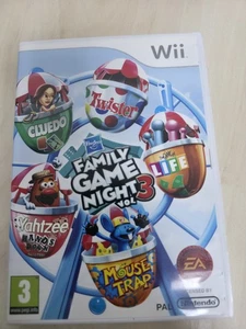 Hasbro Family Game Night Vol 3 Nintendo Wii Game - Picture 1 of 3