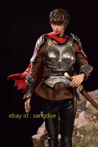 Modellino action figure Berserk Casca 6'' dipinto personalizzato con piattaforma - Foto 1 di 8