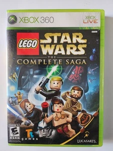 LEGO Star Wars: La Saga Completa Xbox 360 (2007) Completo Testato Funzionante - Foto 1 di 4