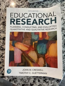 Educational Research : Planning, Conducting, and Evaluating Quantitative and... - Foto 1 di 2