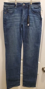 Jeans Liverpool Cool&Dry relaxed dritti con Coolmax MSPR $ 109 - 33x34 NUOVI! - Foto 1 di 16