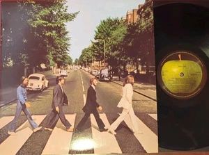 The Beatles: Abbey Road Vinyl Record Album LP (Apple, B0030719-01) EX/VG+ fr/sh - Picture 1 of 5