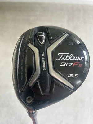 Madera LH Titleist 917F2 3 16,5* Diamana 70 regular Foto 1 de 4