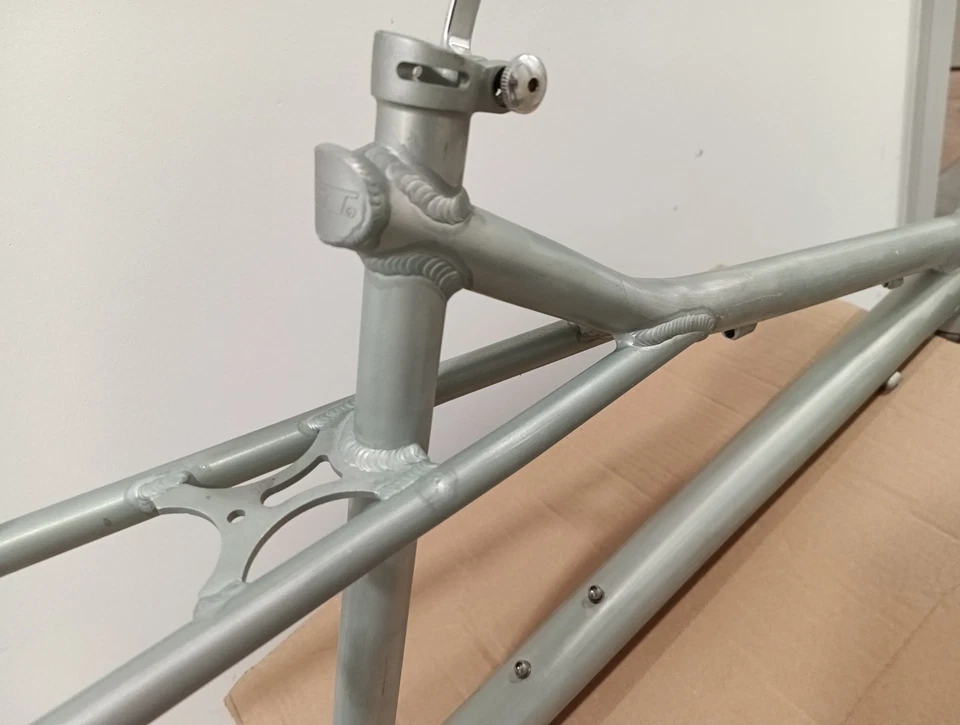 GT MTB Rahmen Triple Triangle, 26" Zoll, proffessionell-industriell entlackt - Bild 1 von 4