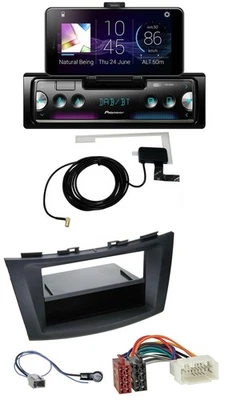 Pioneer DAB Bluetooth MP3 USB Autoradio für Suzuki Swift (FZ/NZ, ab 2010) - Bild 1 von 4