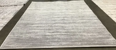 IVORY / SILVER 8'-0" x 10'-0" Flaw in Rug, Reduced Price 1172683033 ADR113B-8 - Image 1 of 4