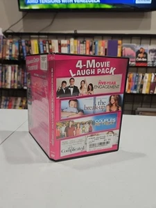 4-Movie Laugh Pack Collection (5-Year Engagement / Break-Up / It's Complicat... - Imagen 1 de 1