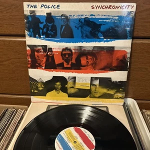 The Police - Synchronicity - Original 1983 Purple Translucent Vinyl Tested VG+ - Picture 1 of 3