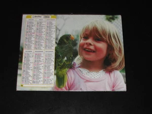 Calendario PTT 1988 Bambini - Foto 1 di 1