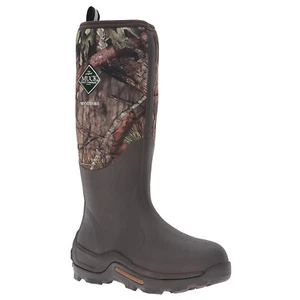 Muck Boot Mens Boots Woody Max Casual Pull-On Wellington Rubber Synthetic - Picture 1 of 9