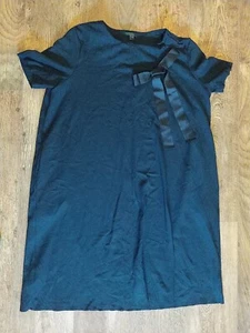 Cos Blue Ladies Swing Dress with pockets Size Eur L - Picture 1 of 6