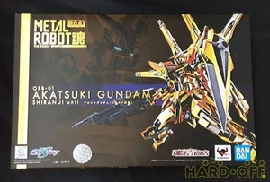 Figura Unidad Bandai METAL ROBOT SPIRITS SIDE MS Akatsuki Gundam Shiranui Usada - Imagen 1 de 10