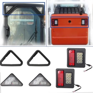 LED Light Kit for Bobcat 883 963 A220 A300 S130 S150 S160 S175 S185 S205 S220 - Bild 1 von 6