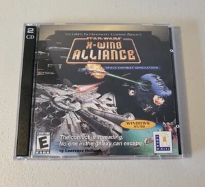 Star Wars X-Wing Alliance - Windows PC Game *2x Discs W/ Manual* - Picture 1 of 4