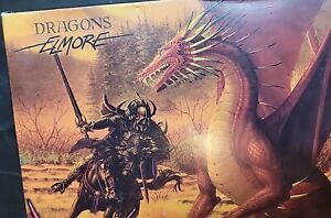 ELMORE MASTERWORKS Dark Sword Miniatures DSM6002 Set 2 Metal Dragon