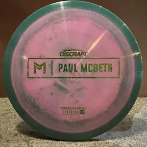 Discraft ESP Prototype Paul McBeth Athena - Watermelon 🍉 Swirl - 170-172g - NEW - Picture 1 of 4