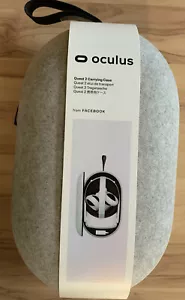 ORIGINALE Oculus Carrying Case per Quest 2 borsa da trasporto ideale astuccio con feltro - Foto 1 di 1