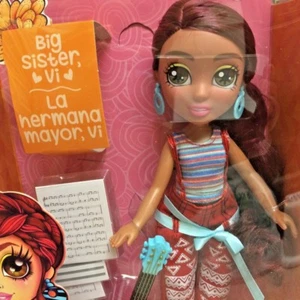 Muñeca Latina VI y VA DOLL Viviana La Cantante + Accesorios Partituras, Guitarra - Imagen 1 de 6