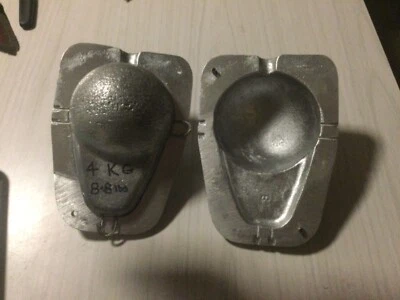 Downrigger 8.8 lbs mould, Ball. Aussie made - Bild 1 von 3