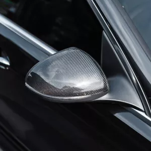 Calotte specchietti in carbonio per Mercedes C E S GLC CLE EQE EQS 2022+ W206 W214 W223 - Foto 1 di 12