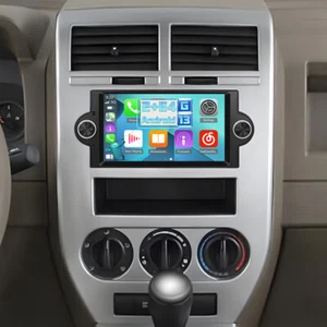 Für Chrysler PT Cruiser 300C Dodge Jeep Commander Android 13 Autoradio GPS NAVI - Bild 1 von 22