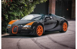 Jamara Bugatti Grand Sport Vitesse 1:24 schwarz 2,4Ghz - 404551 - Bild 1 von 7