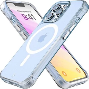 Phone Rebel - Étui mat transparent pour iPhone 13 Pro Max Plus givré série GEN-3 - Photo 1 sur 98