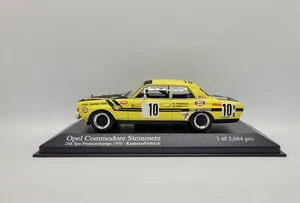 Minichamps 400 704610 Opel Commodore A Steinmetz #10 24h Spa 1970 1/43 1:43 - Picture 1 of 6