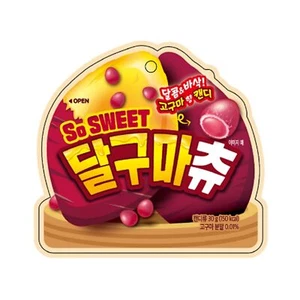 Sweet Potato Candy Sweet and crunchy Hard Candy 1Set 12EA 1Pack 30g - Picture 1 of 8