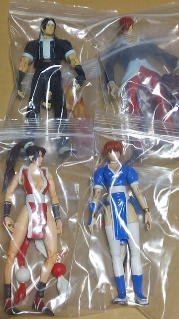 Iori Yagami King Of Fighters Figura Colecionável