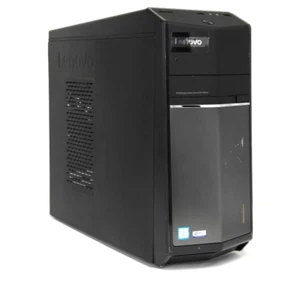 Lenovo Idcentre 710-25ISH Tower PC Intel i5-6th 16GB Ram 512GB SSD NVIDIA 1030. - Bild 1 von 7