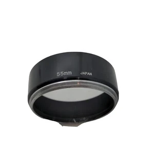 Vivitar Standard 55mm Threaded Metal Lens Hood VG - Fast Ship! - Picture 1 of 3