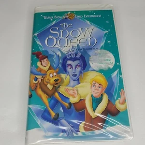 The Snow Queen VHS VCR Video Tape Used Movie Cartoon Warner Bros. - Picture 1 of 4