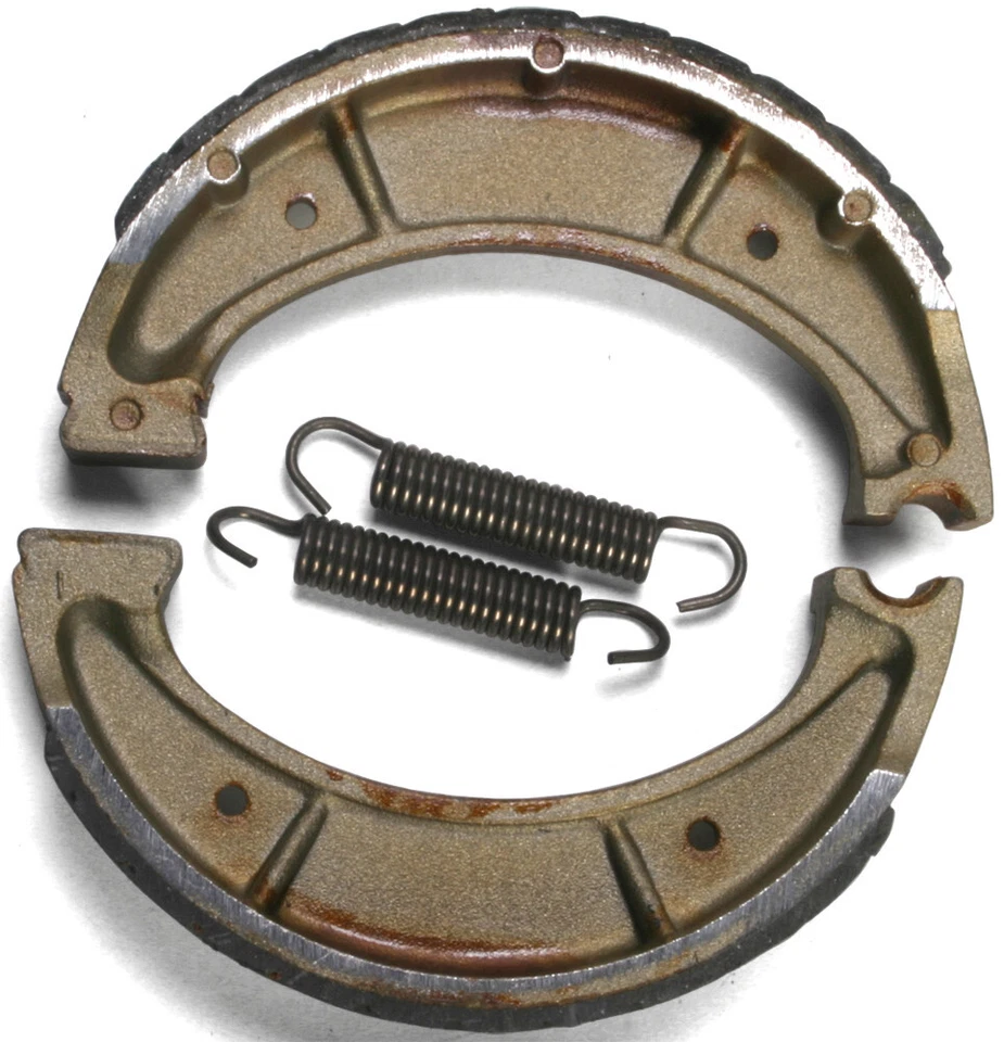 EBC 1986 CR500 Husqvarna BRAKE SHOES 802G GROOVED 802G - Image 1 of 1